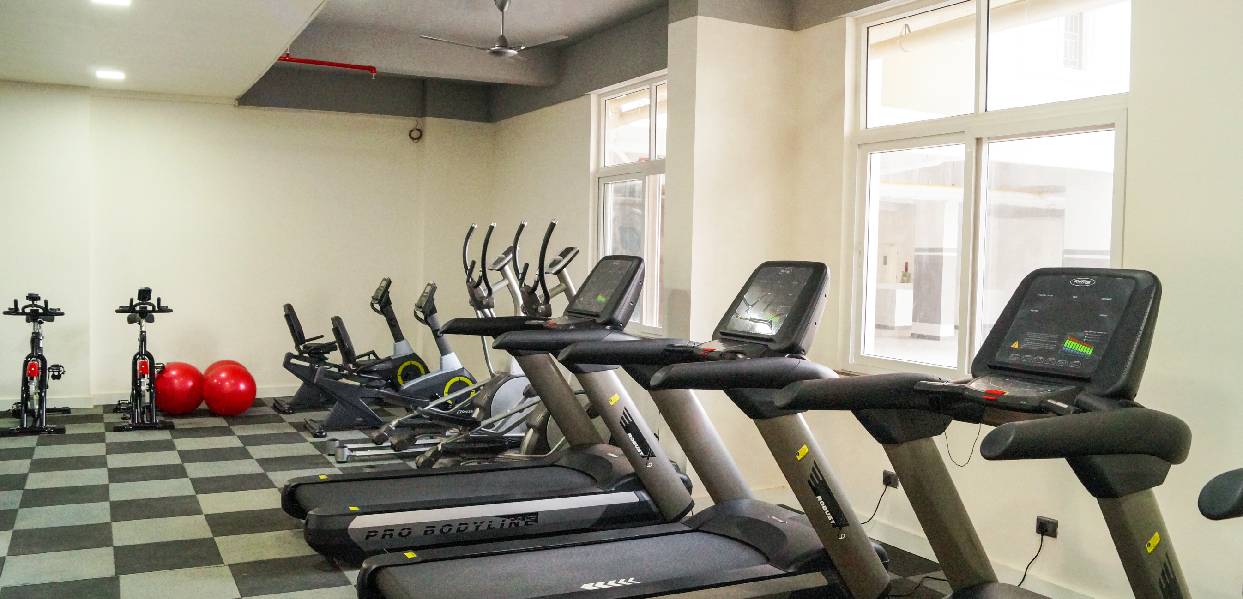 Apartments for Sale in ITPL - Gym