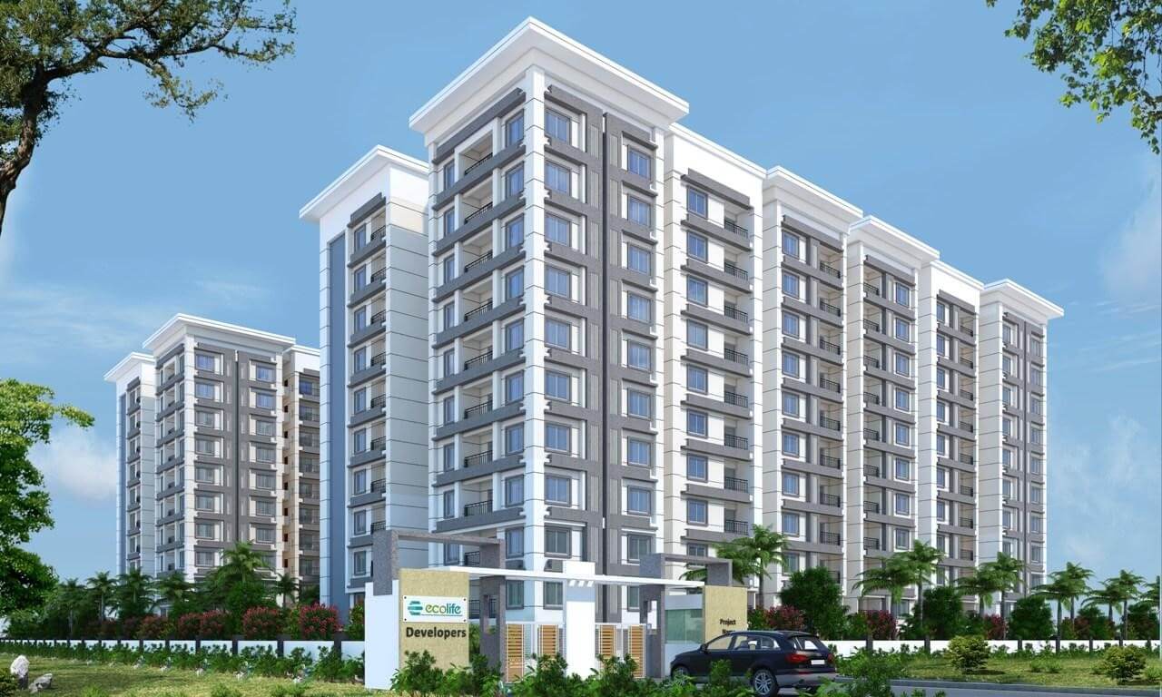 2 BHK and 3 BHK Apartments near new horizon engineering college